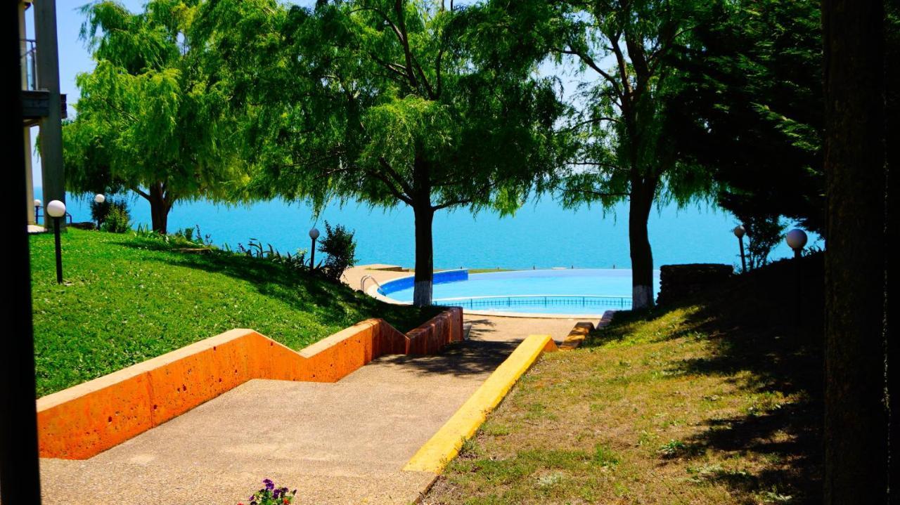 Морски Апартаменти Джулай Морнинг - July Morning Sea View Apartments Kavarna Buitenkant foto