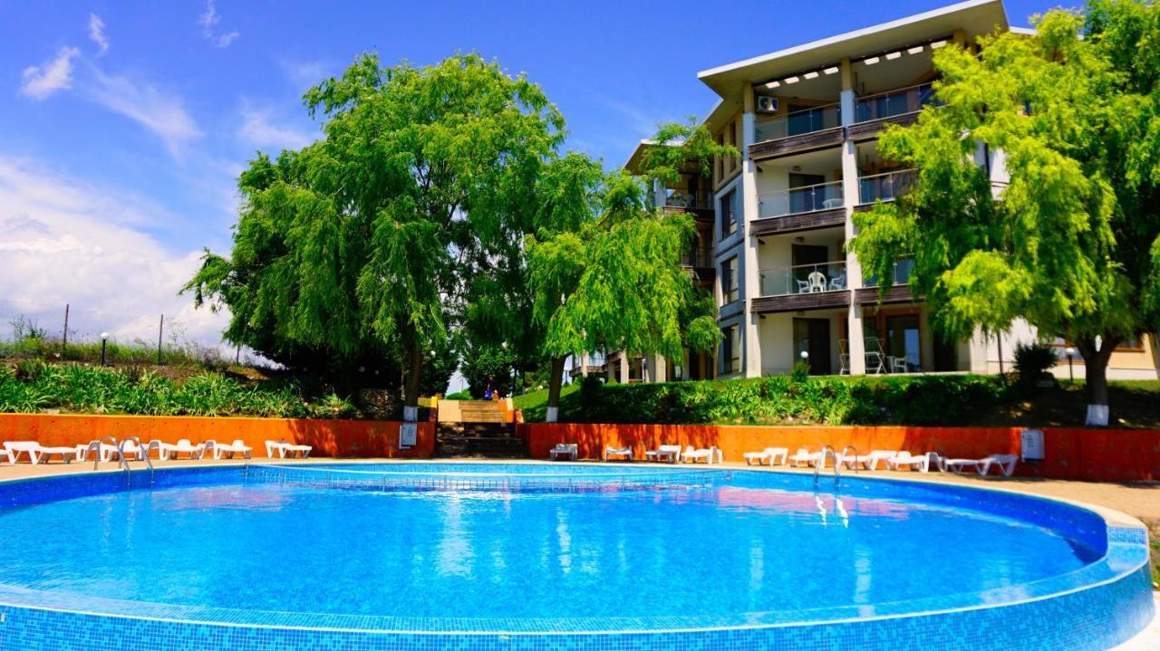 Морски Апартаменти Джулай Морнинг - July Morning Sea View Apartments Kavarna Buitenkant foto
