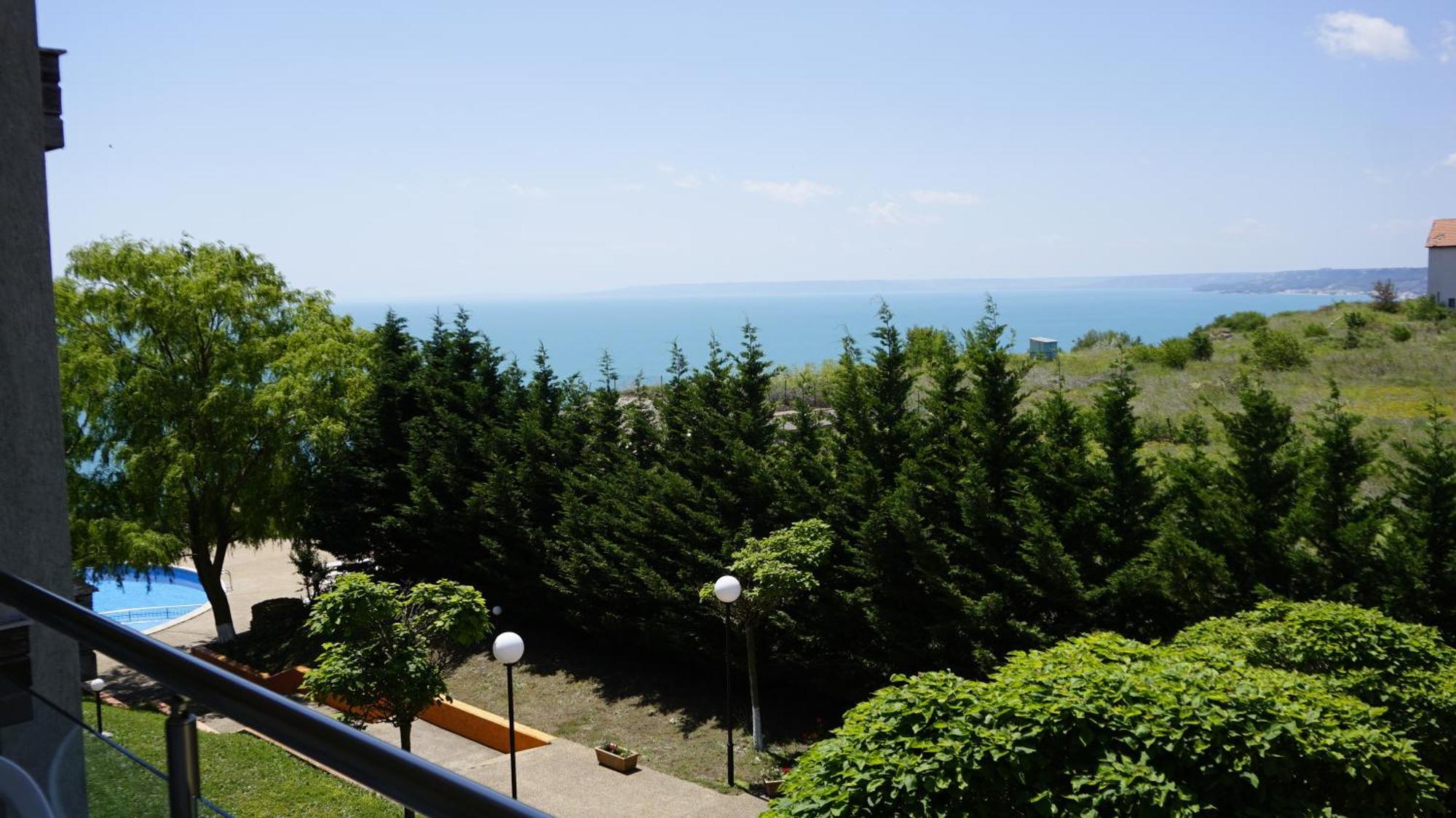 Морски Апартаменти Джулай Морнинг - July Morning Sea View Apartments Kavarna Kamer foto